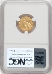 1914 $2.50 Indian Quarter Eagle NGC MS61 (506235059)