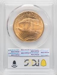 1924 $20 Saint Saint-Gaudens Double Eagle PCGS MS67 (763304001)