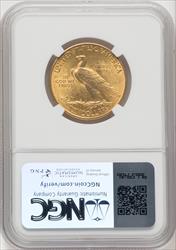 1912 $10 Indian Eagle NGC MS63 (177100027)