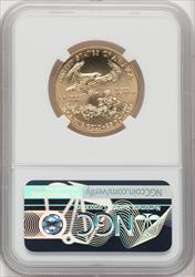 2020 $25 Half-Ounce Gold Eagle First Strike NGC MS70 Moy