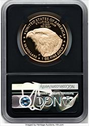 2022-W G$50 One Ounce Gold Eagle First Day of Issue NGC PF70 (768384072)