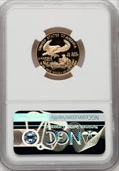 2000-W $10 Quarter-Ounce Gold Eagle Mike Castle NGC PF70