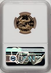 2001-W $10 Quarter-Ounce Gold Eagle Mike Castle NGC PF70