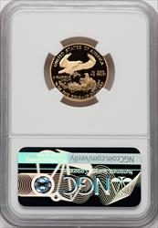 2005-W $10 Quarter-Ounce Gold Eagle Mike Castle NGC PF70