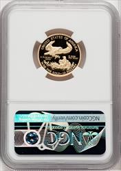 2016-W $10 Quarter-Ounce Gold Eagle 30th Anniversary NGC PF70 (768397026)