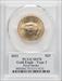 2021 $25 Half-Ounce Gold Eagle Type Two First Strike PCGS MS70