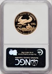 2008-W $25 Half-Ounce Gold Eagle Brown Label NGC PF70