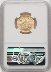 2019 $10 Quarter Ounce Gold Eagle Brown Label NGC MS70