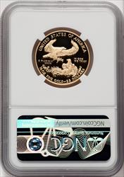 2021-W G$25 Half Ounce Gold Eagle Type One First Strike NGC PF70 (506402078)