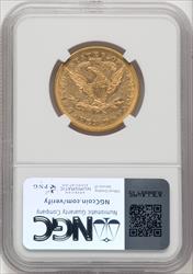 1868 $10 Liberty Eagle NGC AU55 (519743001)