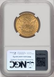 1901-O $10 Liberty Eagle NGC MS62+