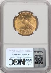 1911 $10 Indian Eagle NGC MS62 (572054016)