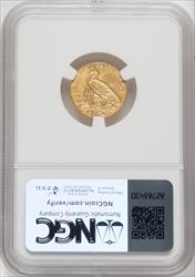 1929 $2.50 Indian Quarter Eagle NGC MS65 (769300010)