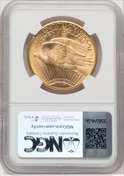 1913-D $20 Saint-Gaudens Double Eagle NGC MS65 (572058017)