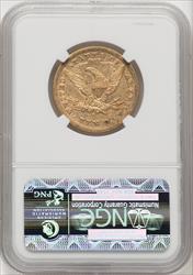 1872-S $10 Liberty Eagle NGC AU53