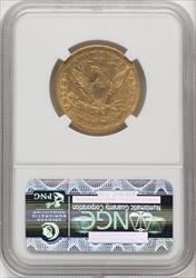 1877-S $10 Liberty Eagle NGC AU55 (770582026)