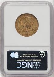 1892-CC $10 Liberty Eagle NGC AU55 (770582027)