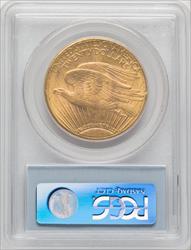 1924-S $20 Saint-Gaudens Double Eagle PCGS MS62