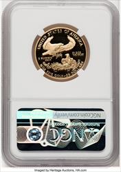 1993-P $25 Half-Ounce Gold Eagle NGC PF70