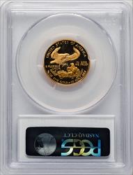 1988-P $10 Quarter-Ounce Gold Eagle Blue Gradient PCGS PR70