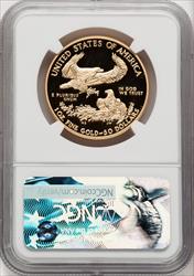 2017-W $50 One-Ounce Gold Eagle Ed Moy NGC PF70