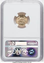 2016 Tenth-Ounce Gold Eagle 30th Anniversary NGC MS70