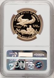 2016-W $50 One-Ounce Gold Eagle 30th Anniversary NGC PF70 (770587001)