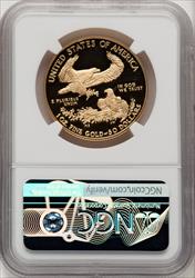 2018-W $50 One Ounce Gold Eagle NGC PF70 (770587003)