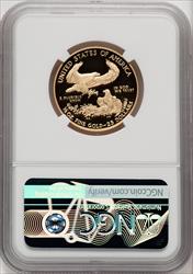 2018-W G$25 Half Ounce Gold Eagle NGC PF70 (770587006)