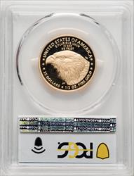 2022-W G$25 Half Ounce Gold Eagle FS PCGS PR70 (770587020)