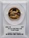 2001-W $25 Half-Ounce Gold Eagle Augustus Saint Gaudens St. Gaudens Signature PCGS PR70