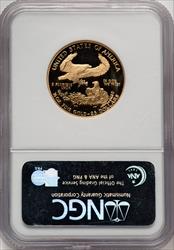 1994-W $25 Half-Ounce Gold Eagle Brown Label NGC PF70 (769565001)