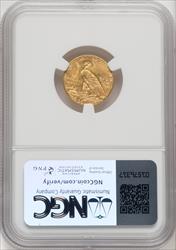 1926 $2.50 Indian Quarter Eagle NGC MS64 (768649010)