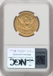 1874-S $10 Liberty Eagle NGC XF45 (770677032)