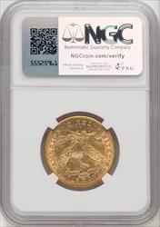 1890-CC $10 Liberty Eagle NGC AU58 (770677034)