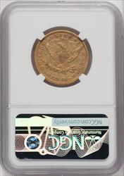 1872 $10 Liberty Eagle NGC AU55 (770677005)