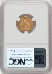 1914-D $2.50 Indian Quarter Eagle NGC MS63 (769241001)