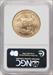 2006-W $50 One-Ounce Gold Eagle 20th Anniversary NGC MS70