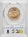 2006-W $25 Half-Ounce Gold Eagle Burnished Blue Gradient PCGS SP70