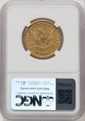 1856-S $10 Liberty Eagle NGC AU55