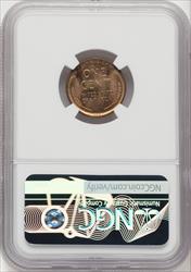 1909 1C VDB RD Lincoln Cent NGC MS67+ (769947068)