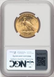 1915 $10 Indian Eagle NGC MS65 (769947043)