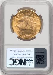 1924-D $20 Saint-Gaudens Double Eagle NGC MS64 (518814349)