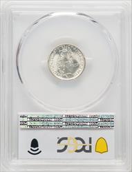 1925 10C FB Mercury Dime PCGS MS65