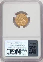 1911 $2.50 Indian Quarter Eagle NGC MS62 (770522030)