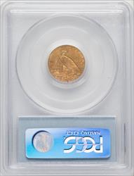 1913 $2.50 Indian Quarter Eagle PCGS MS62 (770522032)