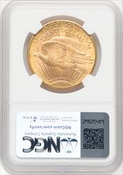 1912 $20 Saint-Gaudens Double Eagle NGC MS64 (769235022)