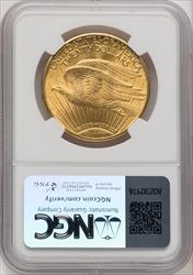 1911 $20 Saint-Gaudens Double Eagle NGC MS64