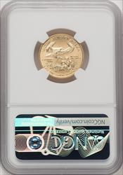 2021 $10 Quarter Ounce Gold Eagle Type One NGC MS70 Everhart