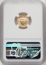 2022 $5 Tenth Ounce Gold Eagle FDI FDI Kenneth Bressett Red Book NGC MS70